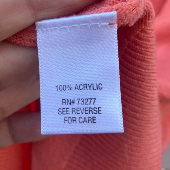 Croft & Barrow button Cardigan Size Medium - Picture 6 of 10